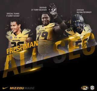 All-SEC Freshmen