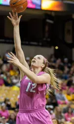 Michelle Hudyn matched her career best.