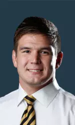 RS Sr. Johnny Eblen pinned his opponent Sunday in just 0:51 seconds, his fastest fall of the 2014-15 season