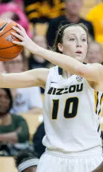 Maddie Stock tallied a career-best 23 points in the game.