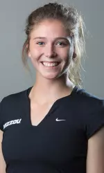 Sr. Alex Clark and partner Brianna Lashway earned a solid doubles win against No. 45 ranked tandem