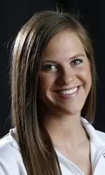 Senior Becca Johnson earned a spot on the 2015 SEC Gymnastics Community Service Team