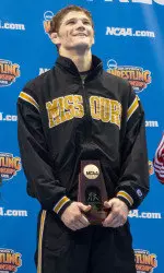RS Sr. Drake Houdashelt gives Mizzou six all-time National Champions