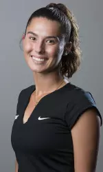 Fr. Brianna Lashway earned a milestone win Friday night, her first career SEC singles triumph