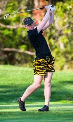 Jess Meek led the Tigers in Gainesville.