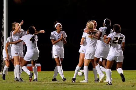 Grant Strikes Twice as Soccer Downs TCU in OT, 2-1 Image