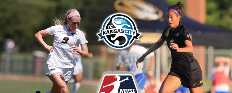 Kaysie Clark, Dominique Richardson Make FC Kansas City Roster Image