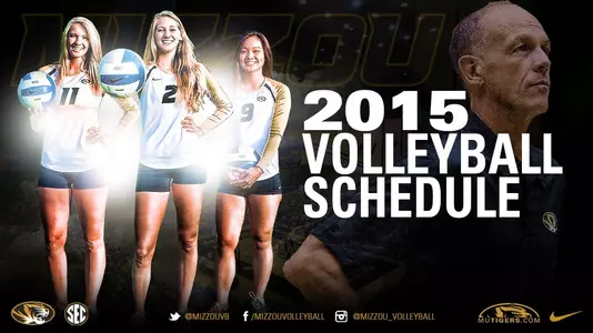 2015 vball schedule