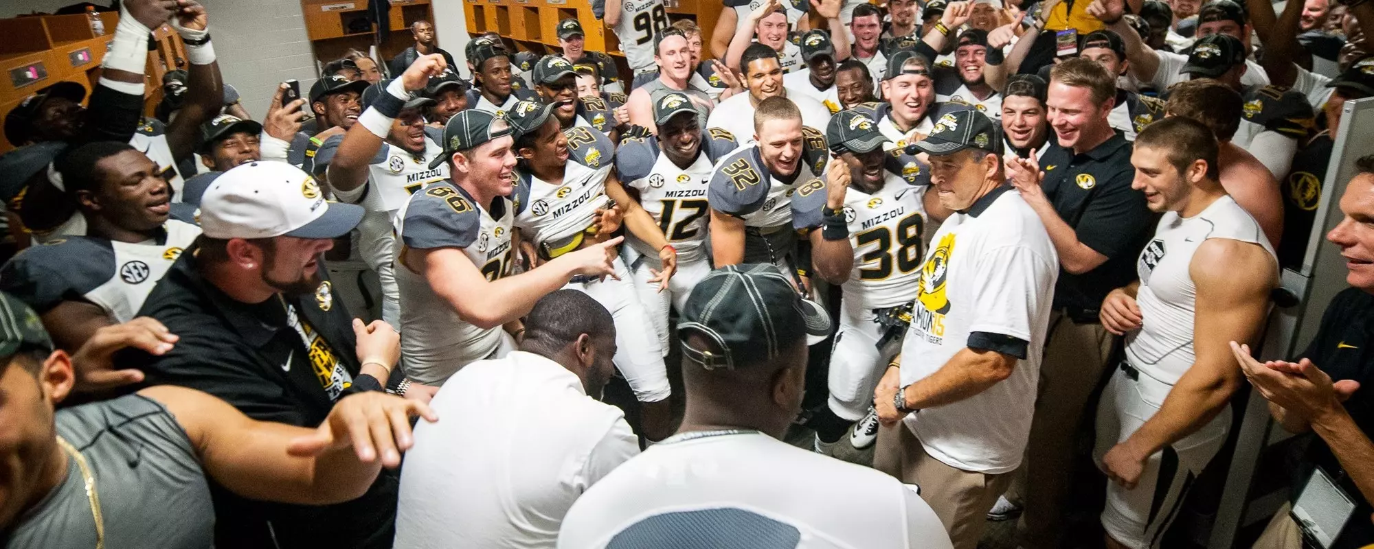 Citrus Bowl Locker Room