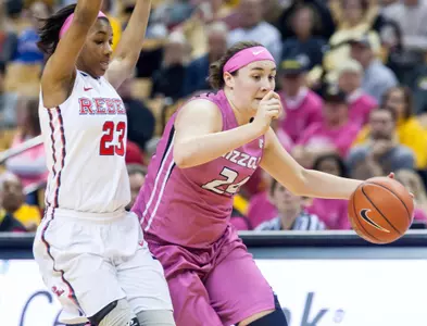 Sierra Michaelis pink jersey