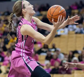 Maddie Stock drive pink jersey
