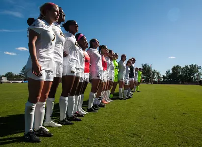 Soccer huddle