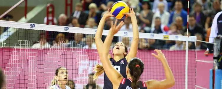 Molly Kreklow FIVB World Cup
