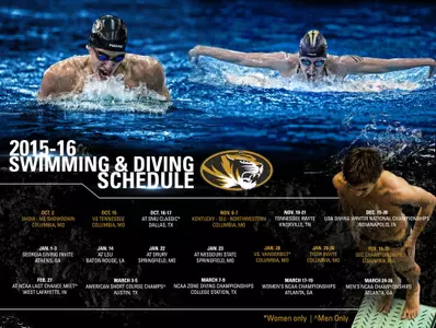 SwimDive Schedule