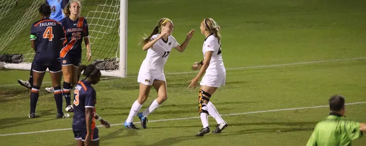 Soccer celebration