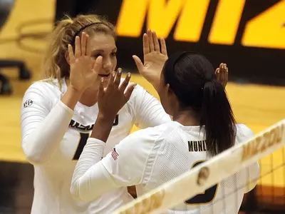 Mizzou VB 9-19-15