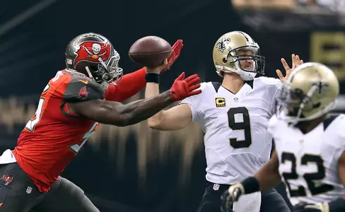 NFL: Tampa Bay Buccaneers at New Orleans Saints