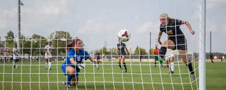 Soccer vs Purdue
