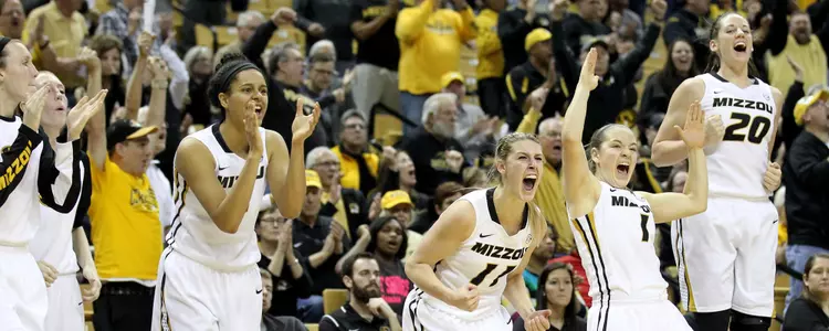Bench celebration banner Miss State
