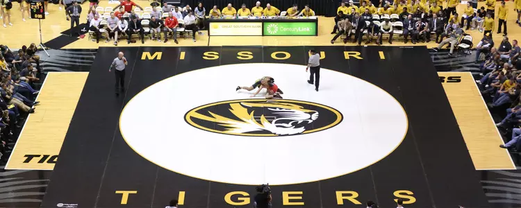Hearnes Wrestling vs. Ohio State