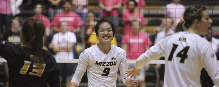 Mizzou VB Recap 10-19-16