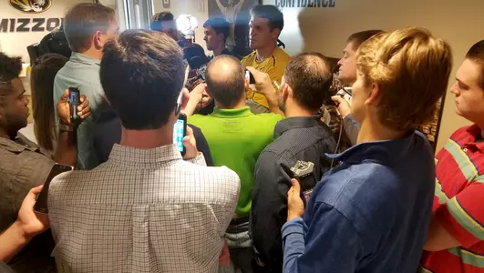 Michael Scherer Media Day