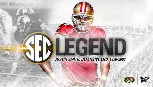 Justin Smith SEC Legend