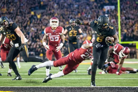 Marcus Murphy vs. Arkansas