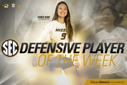 Carly Kan Week 14 SEC DPOW