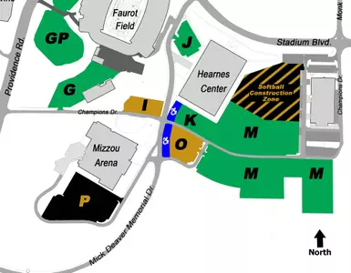 parking map