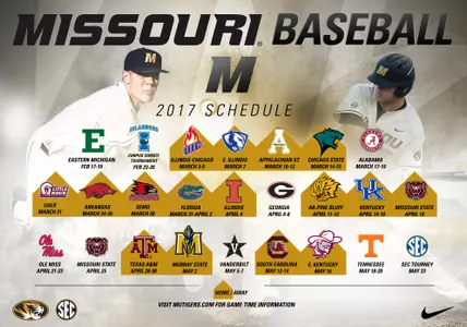 Baseball Schedule