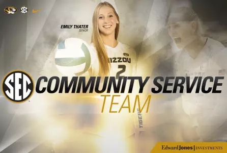 Thater SEC Community Service Graphic