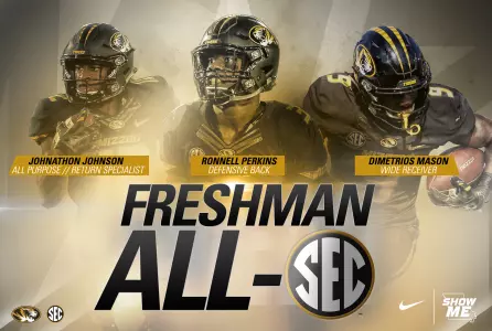Freshman All-SEC