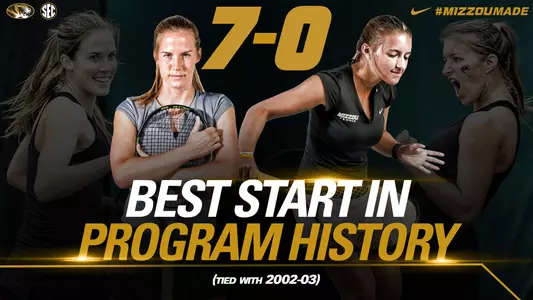 Tennis Best Start in Program History