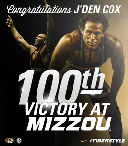 Cox 100 wins
