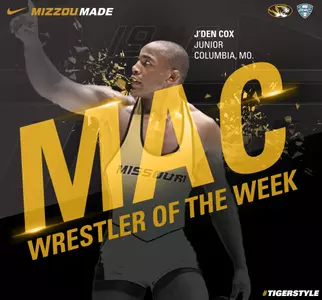 Cox Wrestler of the Week