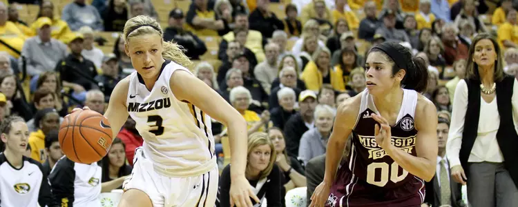 Sophie Cunningham Miss State Banner