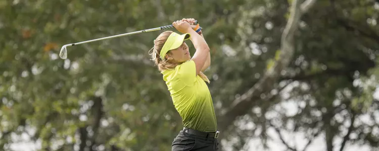 Michelle Butler 2015 Johnie Imes Practice Round Banner