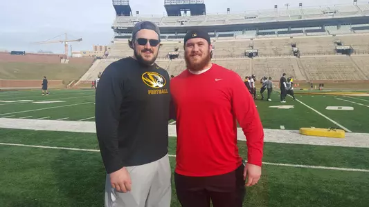 Connor McGovern Evan Boehm