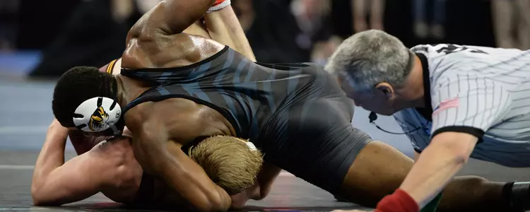 Cox Pin at NCAA Semis