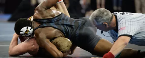 Cox Pin at NCAA Semis