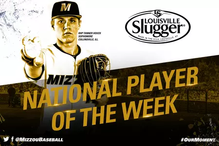 Houck National Player of the Week