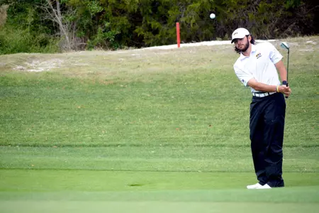 Hayden Buckley SEC Championship Practice Round April 14, 2016