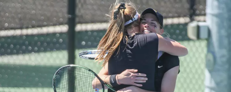 Hine Senior Day Hug