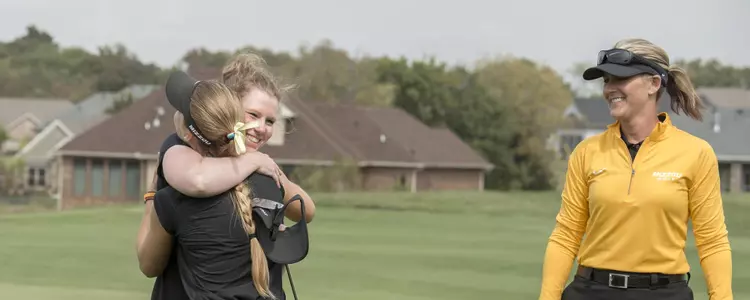 Jessica Meek Michelle Butler Stephanie Priesmeyer 2015 Johnie Imes champions