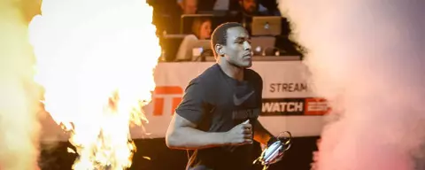 Cox running through FIRE NCAAs