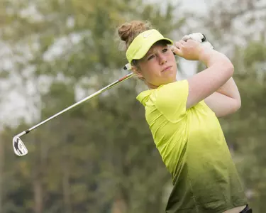 Jessica Meek Johnie Imes 2015 Practice Round