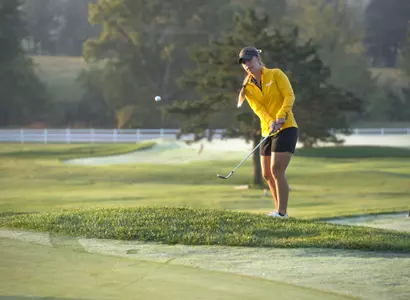 Michelle Butler Johnie Imes 2015 Final Round chip