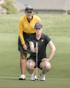 Jessica Meek Stephanie Priesmeyer 2015 Johnie Imes Final Hole