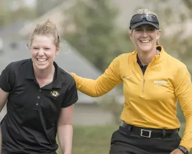 Jessica Meek Stephanie Priesmeyer 2015 Johnie Imes Champion 2